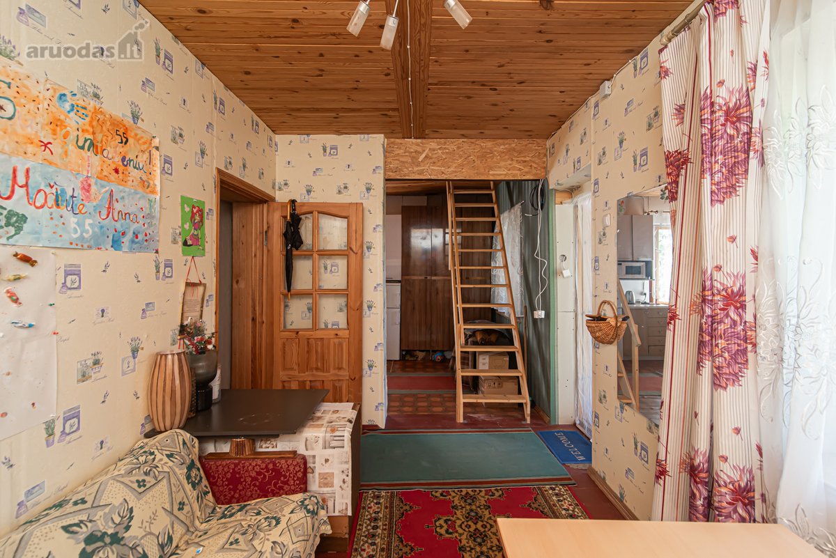 Parduodamas prižiūrėtas sodo namas - nuotraukos Nr. 12