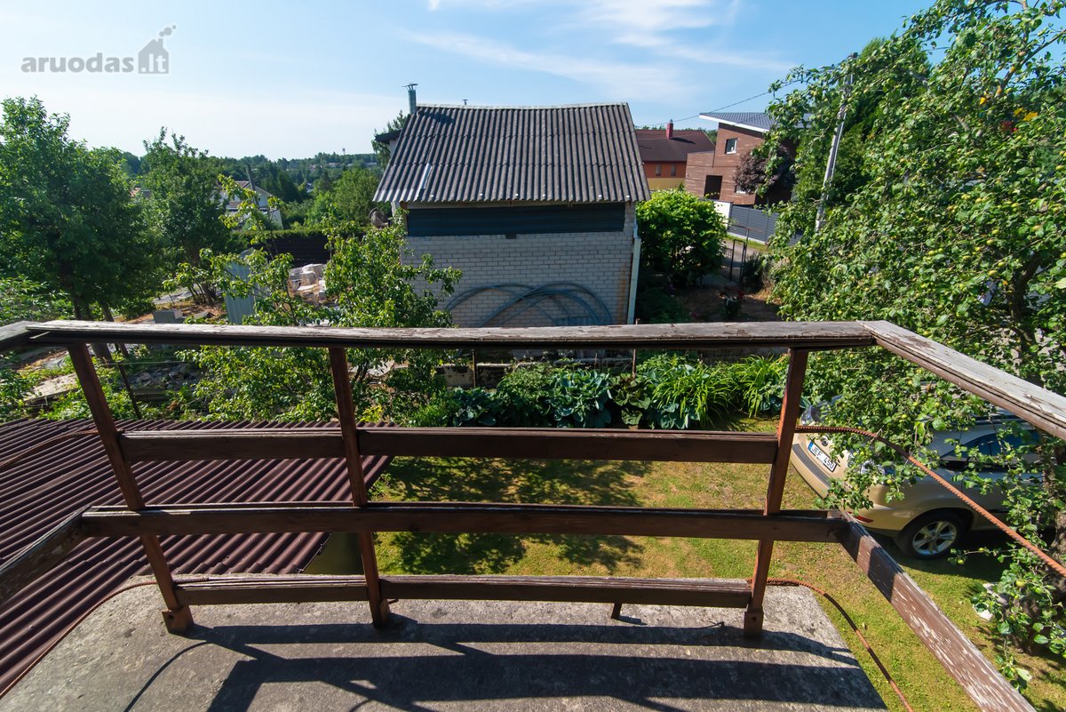 Parduodamas prižiūrėtas sodo namas - nuotraukos Nr. 19
