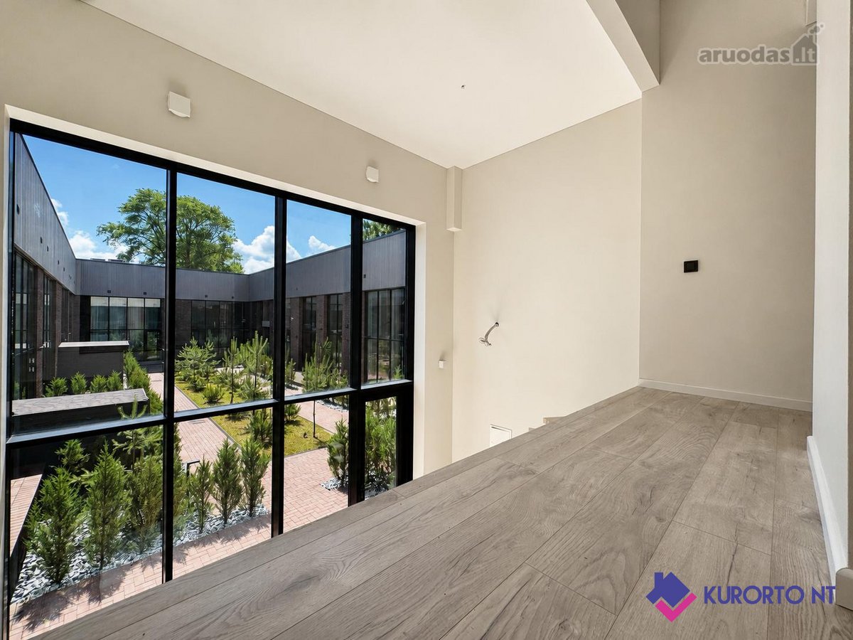 Parduodami apartamentai - loftai Palangos - nuotraukos Nr. 2