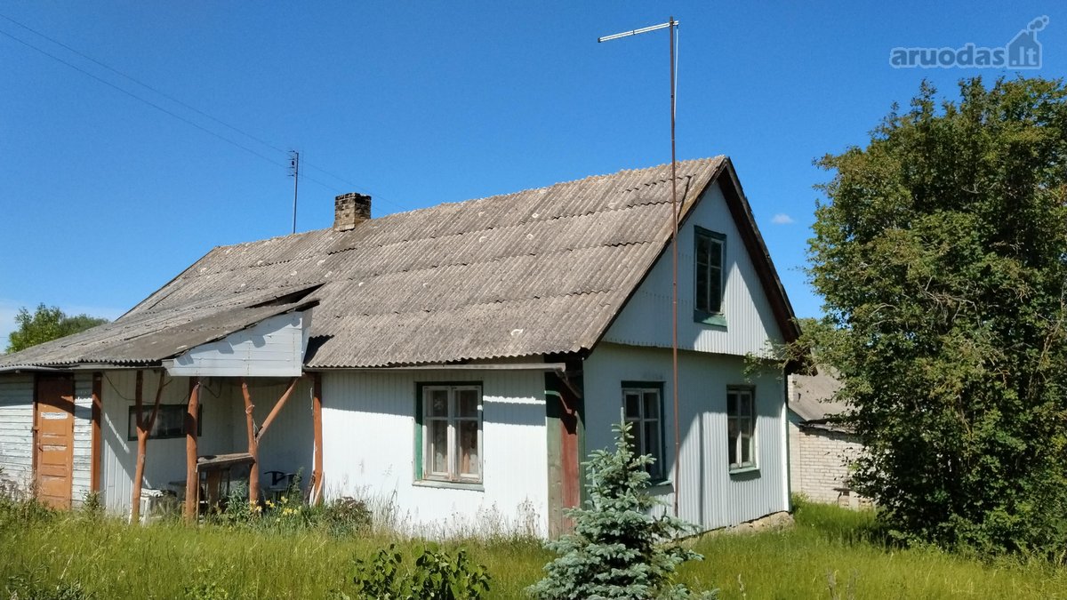 Sodyba randasi Jurbarko raj.skirsnemunes šen - nuotraukos Nr. 9