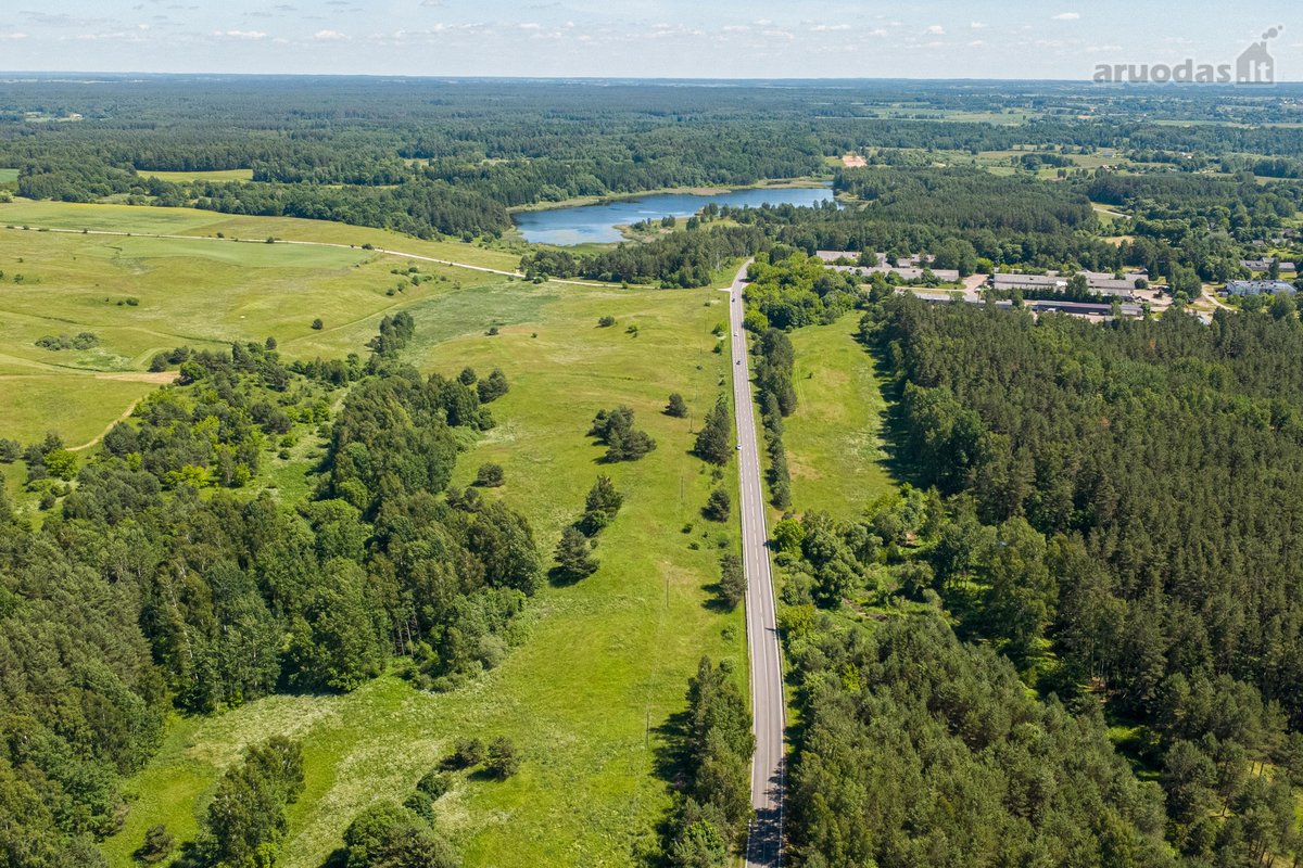 Parduodamas 6,6 ha žemės sklypas su mišku - nuotraukos Nr. 3