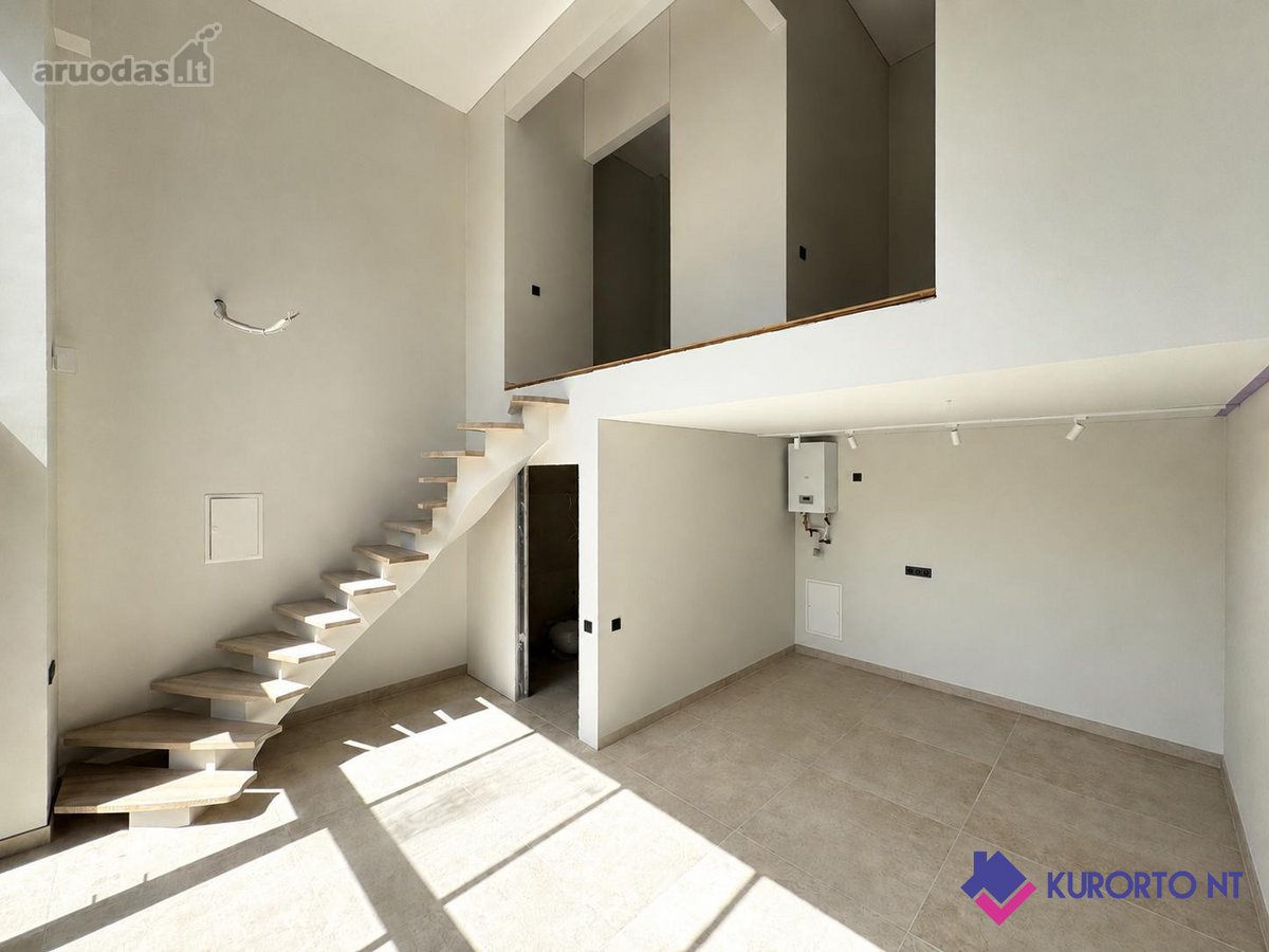 Parduodami apartamentai - loftai Palangos - nuotraukos Nr. 6