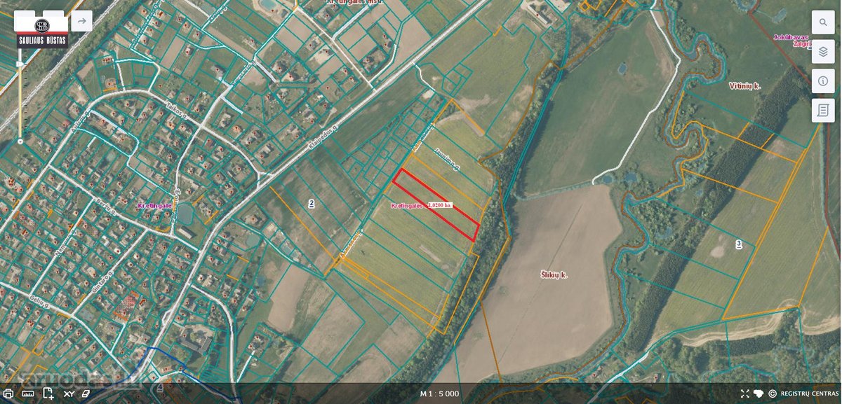 Parduodamas pigiai geroje vietoje 1,0200 ha - nuotraukos Nr. 6