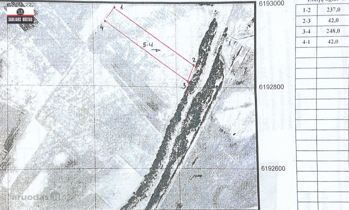 Parduodamas pigiai geroje vietoje 1,0200 ha - nuotraukos Nr. 7