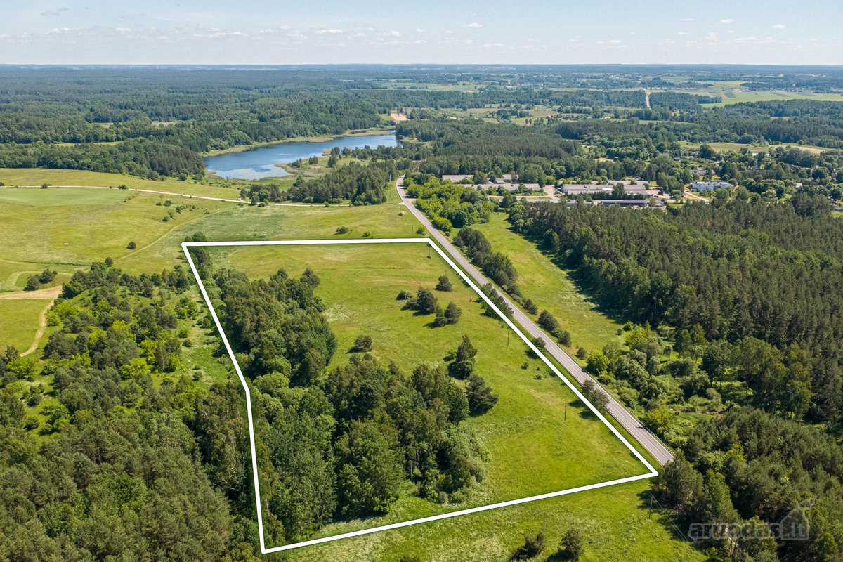 Parduodamas 6,6 ha žemės sklypas su mišku - nuotraukos Nr. 4