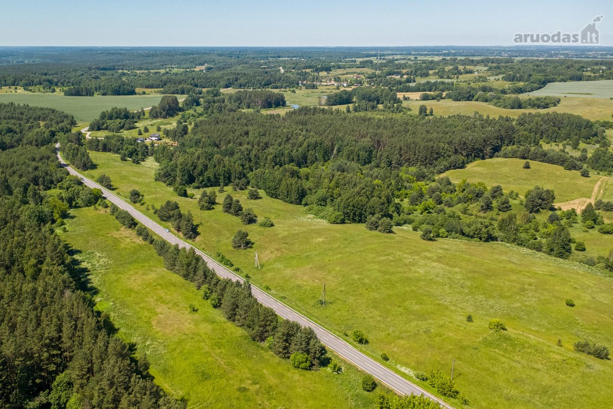 Parduodamas 6,6 ha žemės sklypas su mišku - nuotraukos Nr. 13