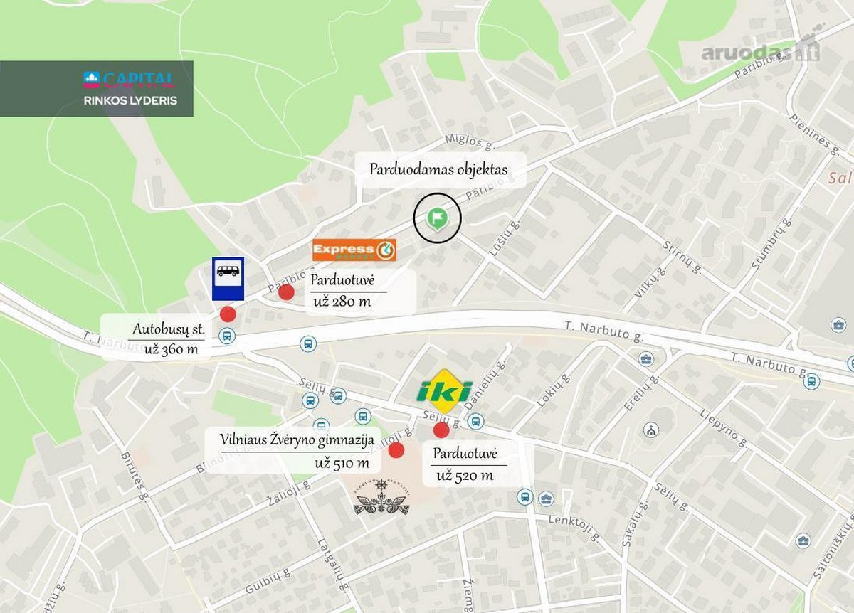 Parduodamas Modernus Ir Itin Šviesus 2 - nuotraukos Nr. 23