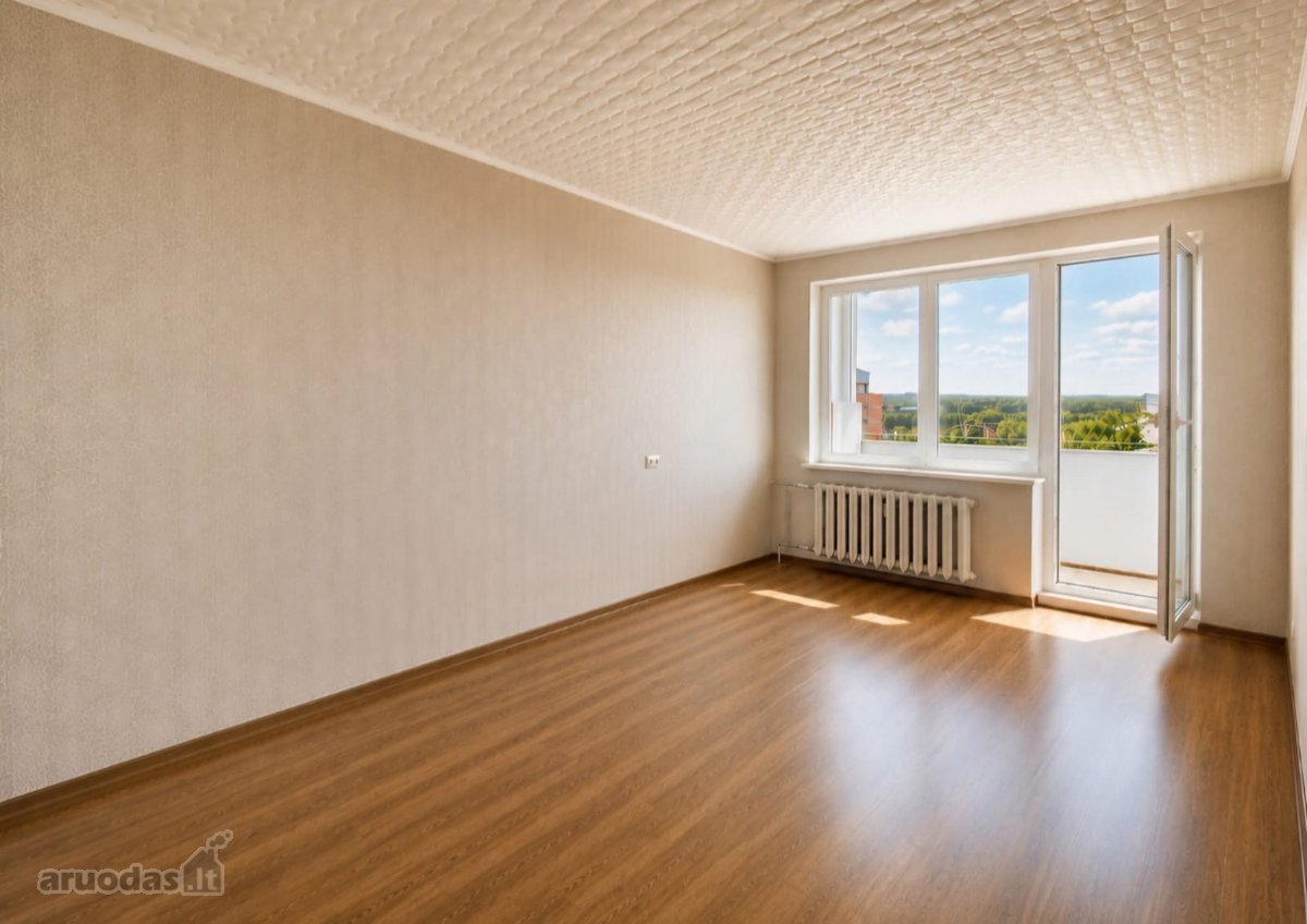 Parduodamas Šviesus 2 Kambarių Butas Jonavoje