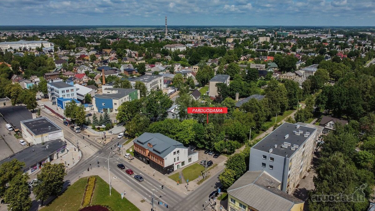 Parduodamas namas strategiškai geroje vietoje