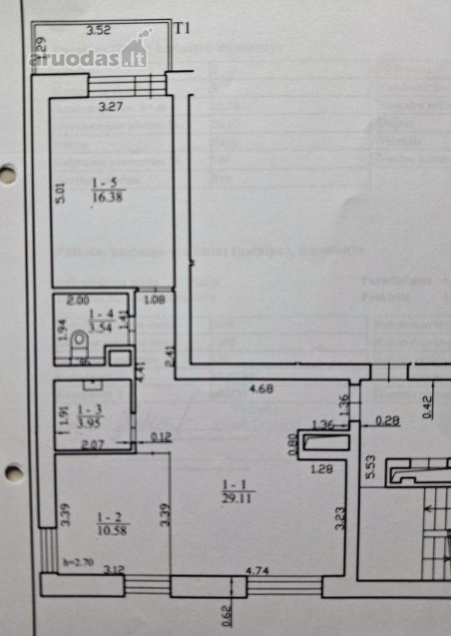 Nuomojamos 64 m² Patalpos pirmame aukšte, - nuotraukos Nr. 6