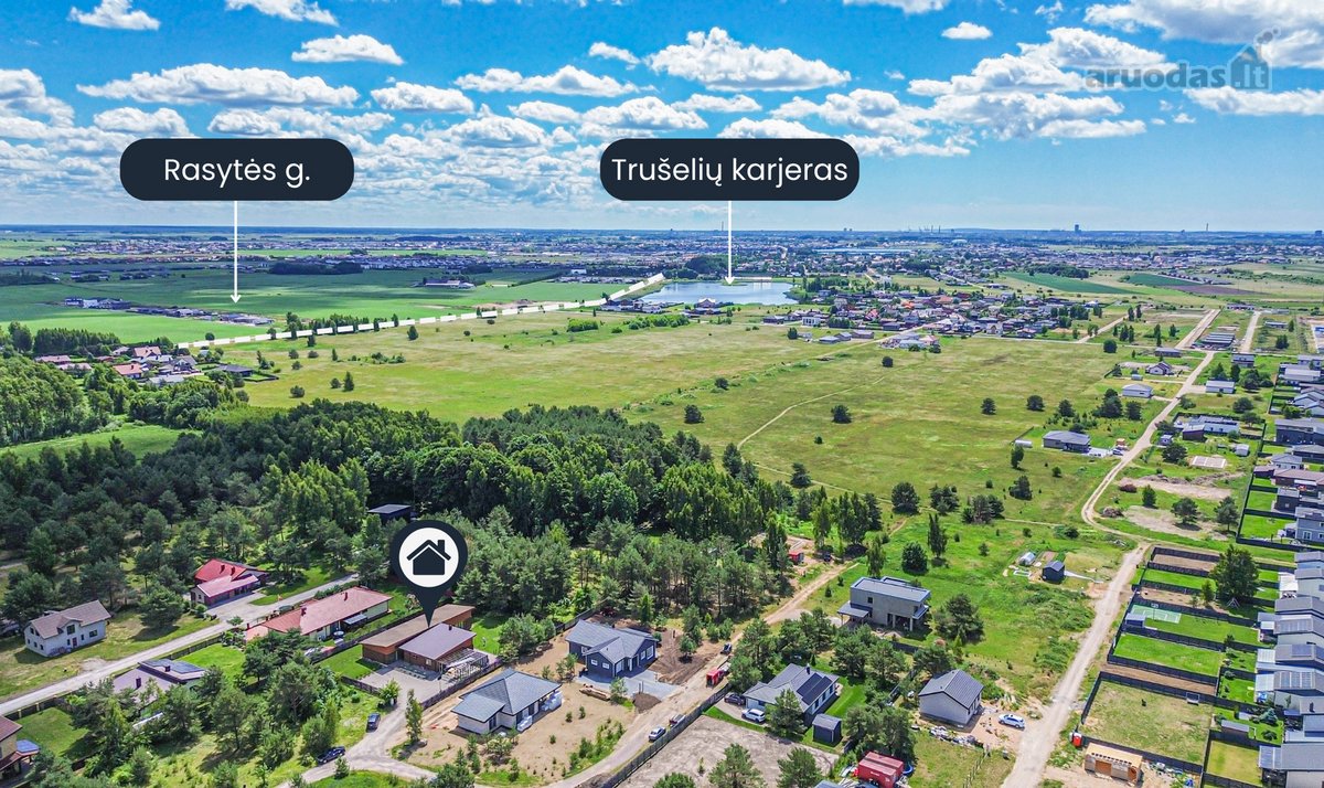 Namas su dideliu sklypu Radailiuose, - nuotraukos Nr. 3