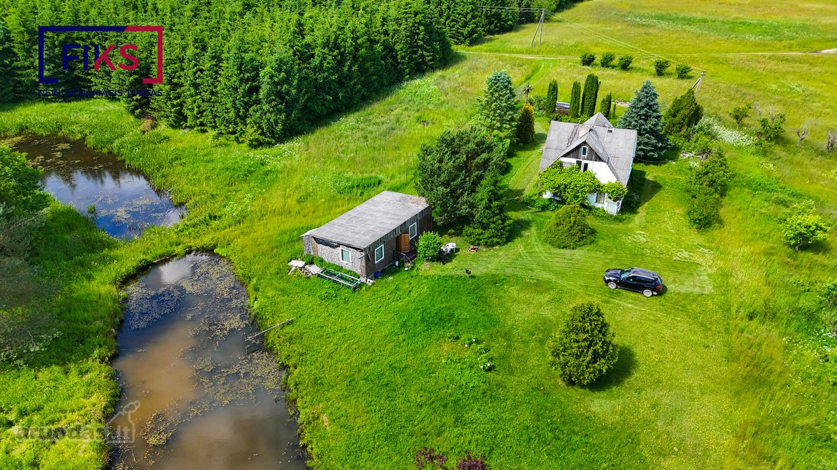 Parduodamas Karkasinis Namas Su 4 Ha Sklypu, - nuotraukos Nr. 17