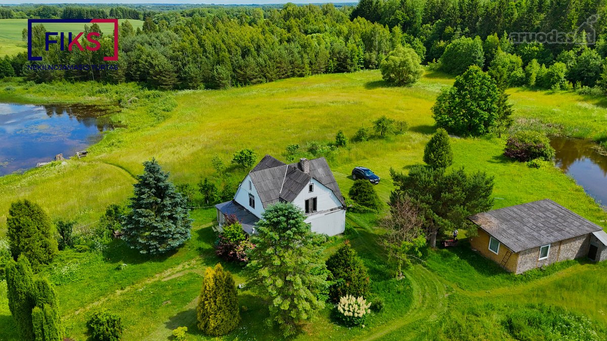 Parduodamas Karkasinis Namas Su 4 Ha Sklypu, - nuotraukos Nr. 3