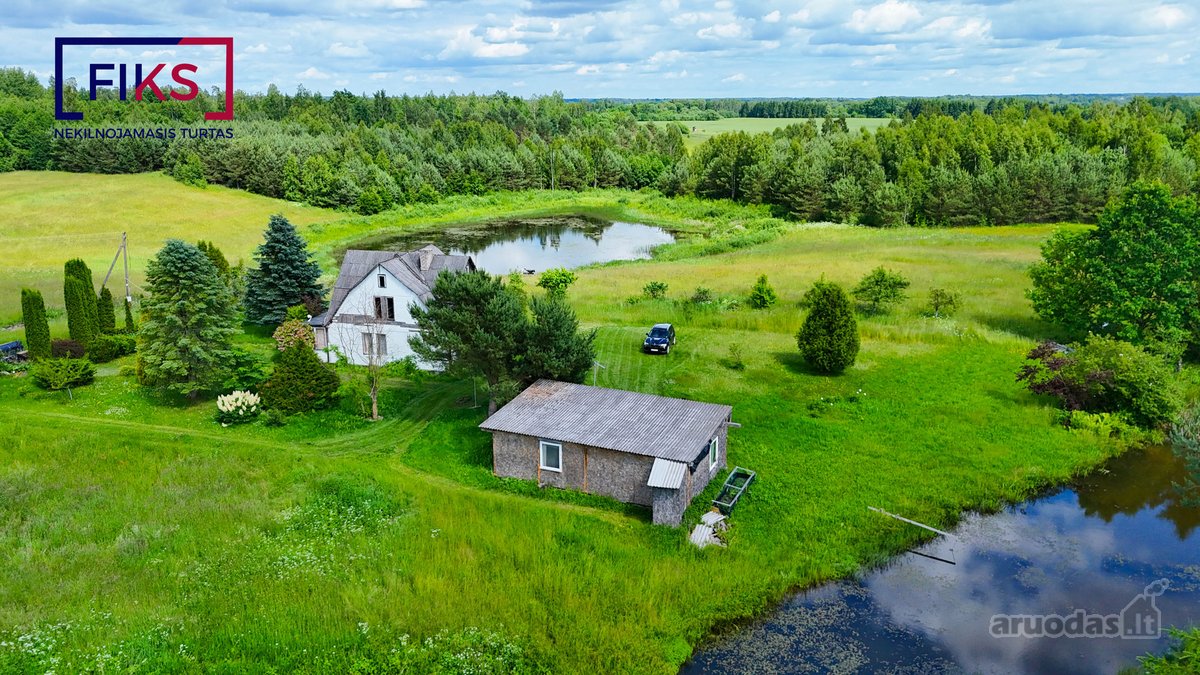 Parduodamas Karkasinis Namas Su 4 Ha Sklypu, - nuotraukos Nr. 18