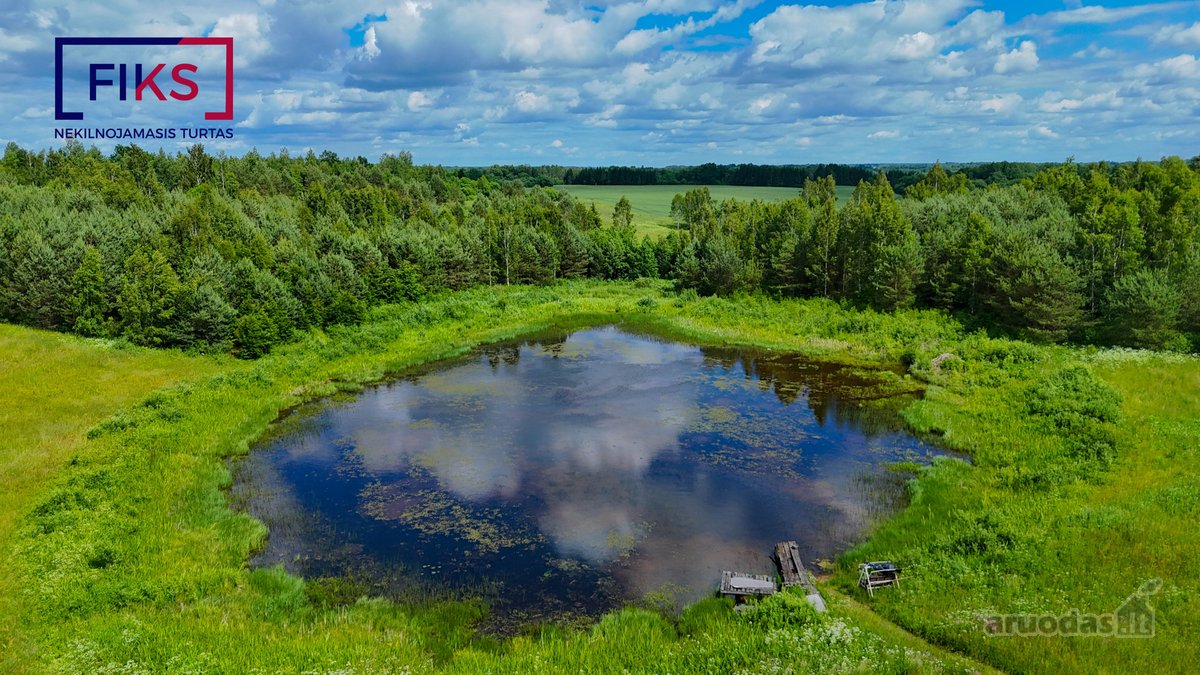 Parduodamas Karkasinis Namas Su 4 Ha Sklypu, - nuotraukos Nr. 24