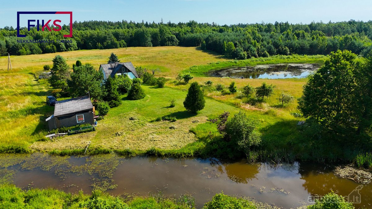 Parduodamas Karkasinis Namas Su 4 Ha Sklypu, - nuotraukos Nr. 9