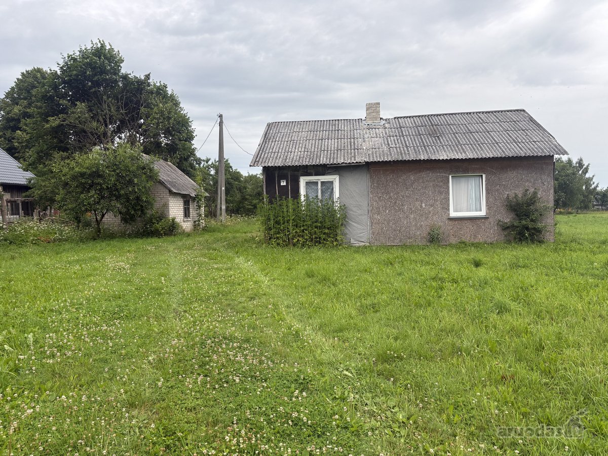 Parduodamas 24 arų namų valdos sklypas su