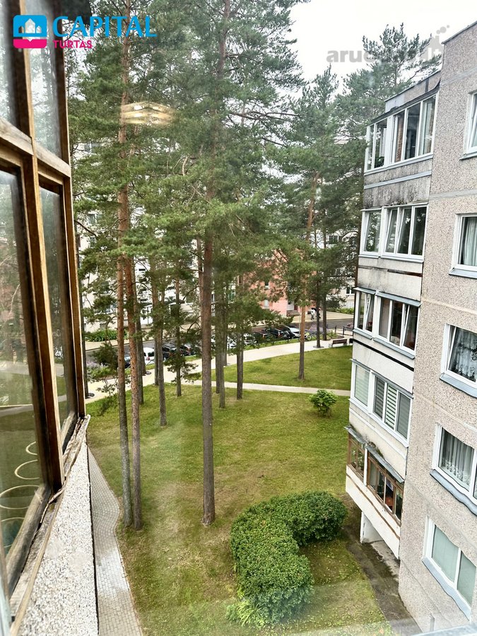 Parduodamas jaukus ir prižiūrėtas 1 kambario - nuotraukos Nr. 12