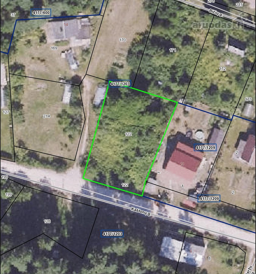 Parduodamas 7,7 a. sodo sklypas ramioje, - nuotraukos Nr. 3