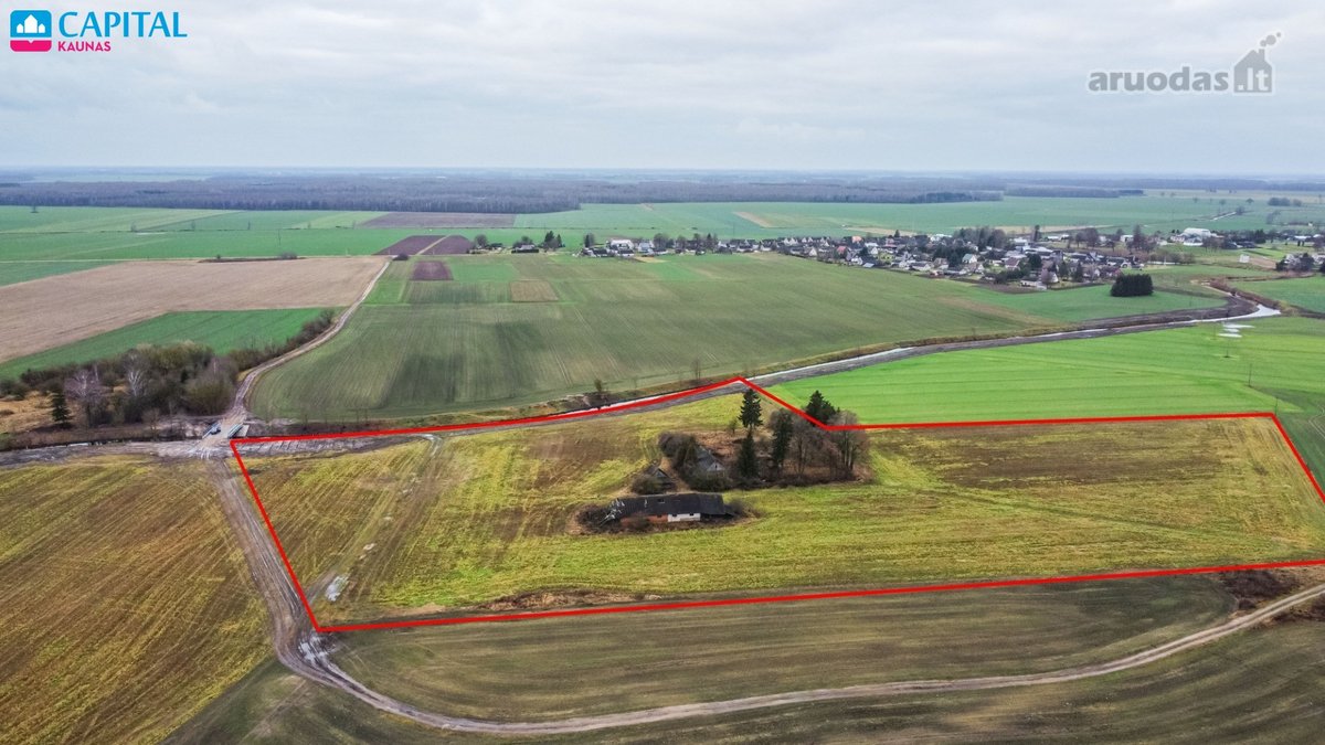 Parduodama išskirtinė sodyba su beveik 6 ha - nuotraukos Nr. 3