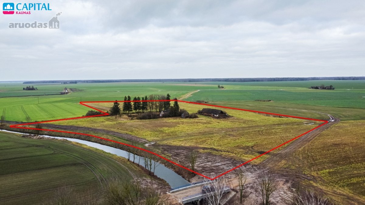 Parduodama išskirtinė sodyba su beveik 6 ha - nuotraukos Nr. 15