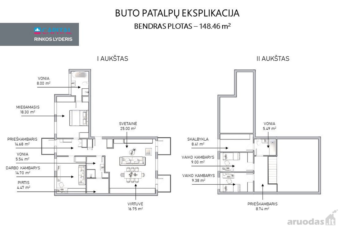 Parduodamas Išskirtinis Butas Projekte - nuotraukos Nr. 6