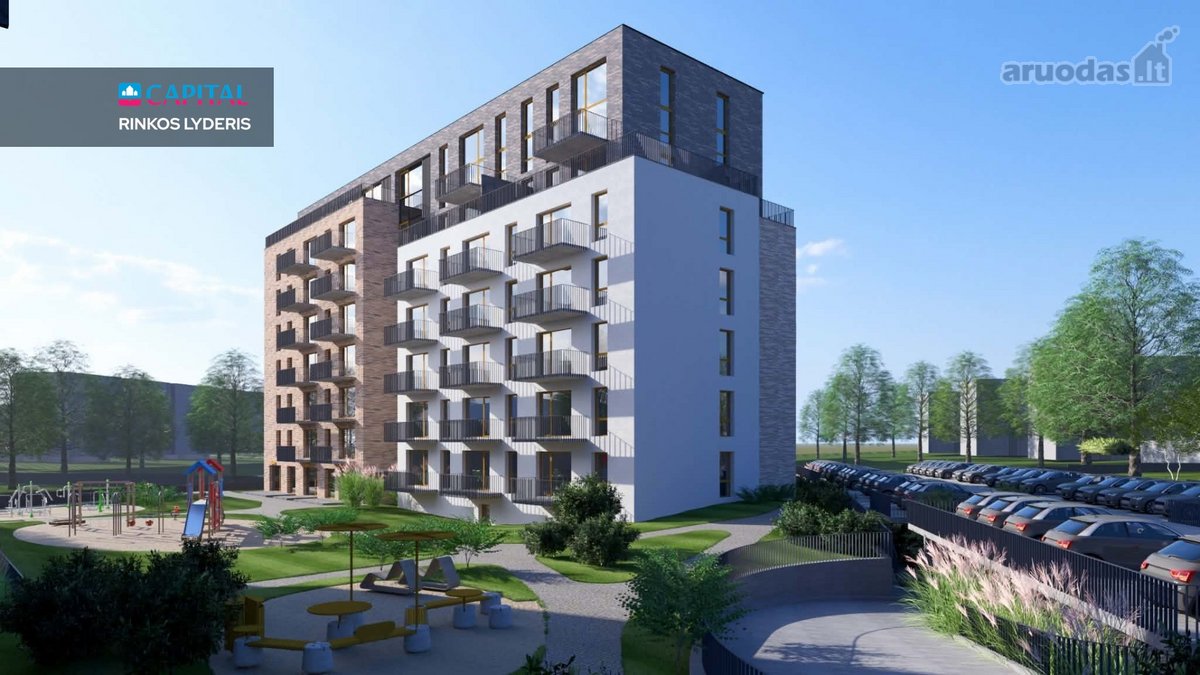 Parduodamas 2 Kambarių Butas Su Erdviu - nuotraukos Nr. 5