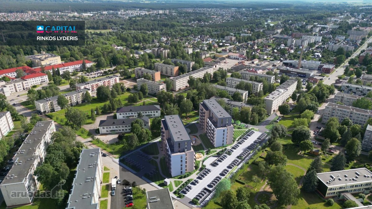 Parduodamas Erdvus 3 Kambarių Butas A++ - nuotraukos Nr. 6