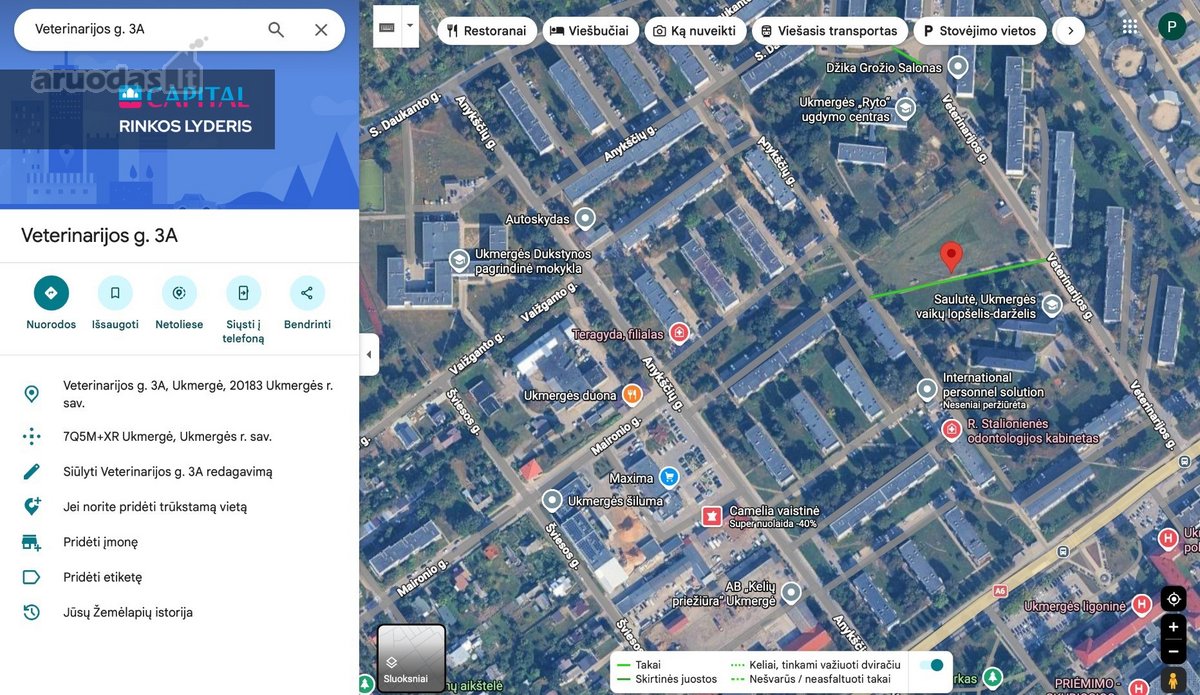 Parduodamas Erdvus 3 Kambarių Butas A++ - nuotraukos Nr. 9
