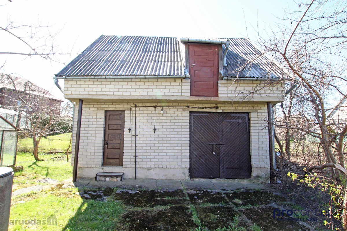 Parduodamas Namas Su Sklypu Plungėje, Paežerio G. - nuotraukos Nr. 16