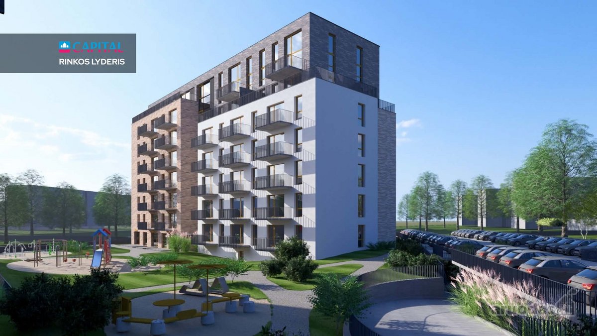 Parduodamas 3 Kambarių Butas Su 12,1 M² - nuotraukos Nr. 5
