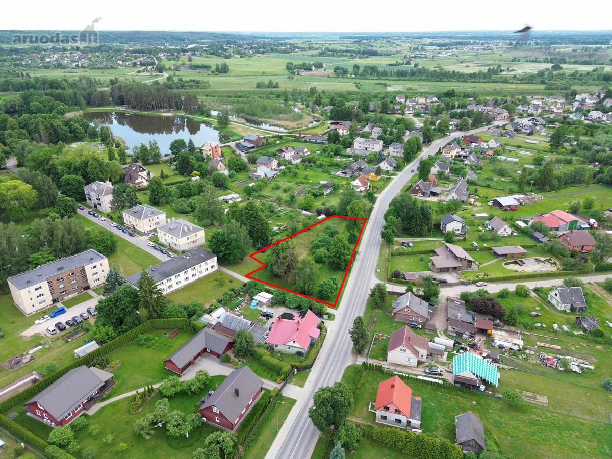 Parduodami du besiribojantys sklypai Gudienos - nuotraukos Nr. 4