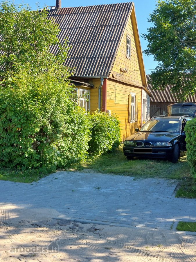 Parduodamas namas Pušalote, Stoties g. Namo