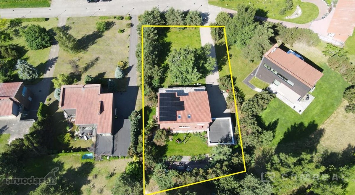 Išskirtinės Klasės Namas Su 20 Arų Sklypu - nuotraukos Nr. 36