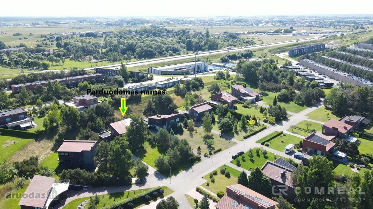 Išskirtinės Klasės Namas Su 20 Arų Sklypu - nuotraukos Nr. 40