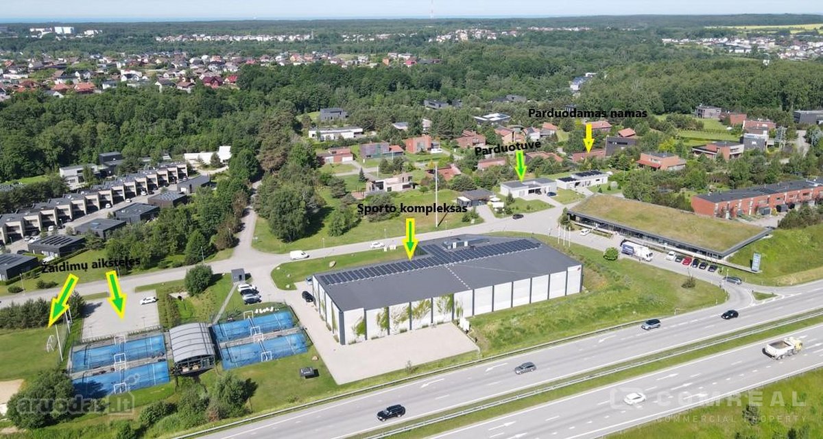 Išskirtinės Klasės Namas Su 20 Arų Sklypu - nuotraukos Nr. 41