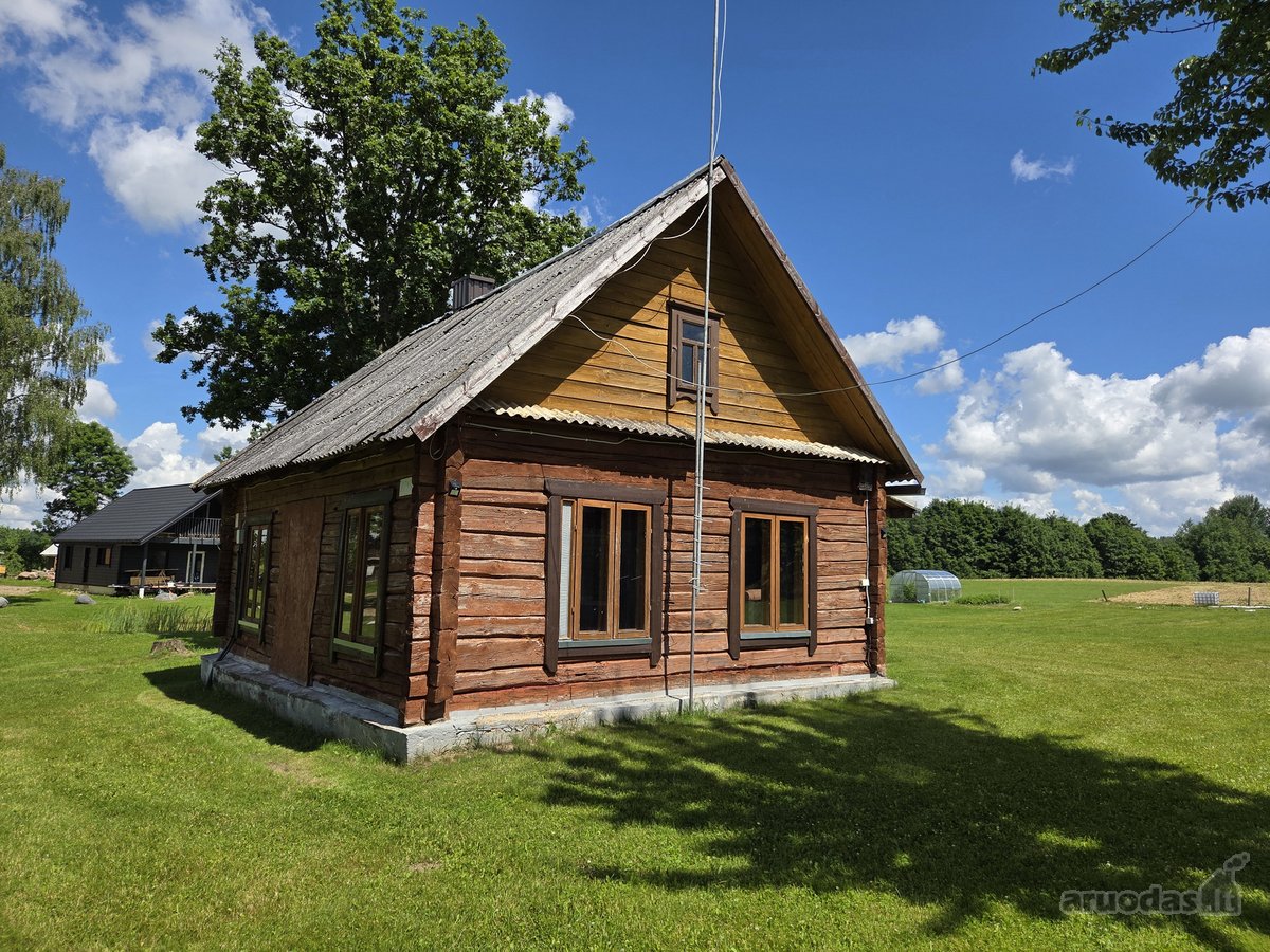 Parduodama Sodyba Su 48 Arų Sklypu Apydėmio Kaime - nuotraukos Nr. 2