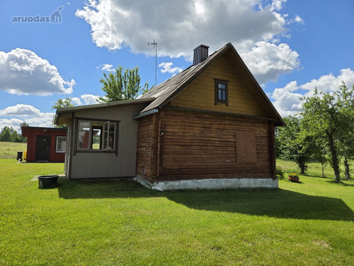 Parduodama Sodyba Su 48 Arų Sklypu Apydėmio Kaime - nuotraukos Nr. 4