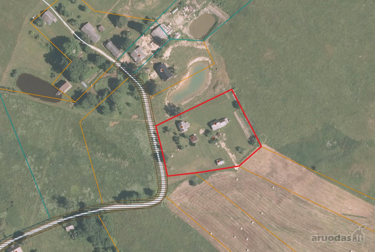 Parduodama Sodyba Su 48 Arų Sklypu Apydėmio Kaime - nuotraukos Nr. 16