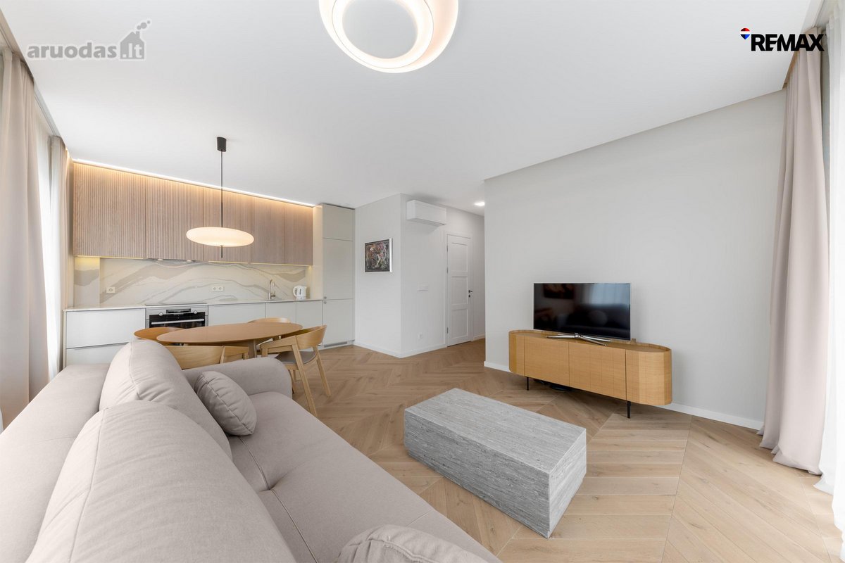 Išnuomojamas kokybiškai ir moderniai įrengtas