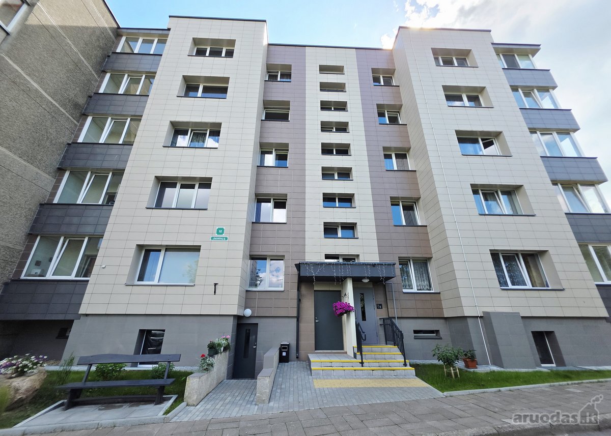 Parduodamas Dviejų Kambarių Butas Alytaus