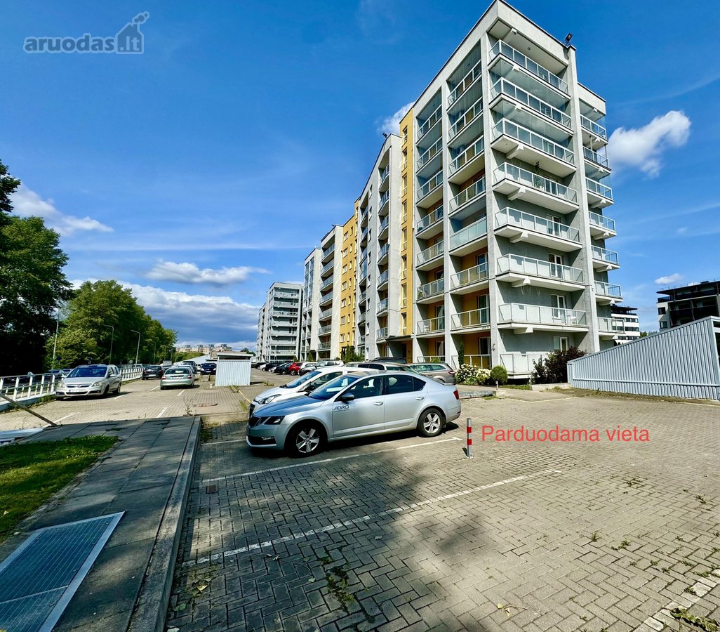Parduodamas šviesus, moderniai įrengtas 3 - nuotraukos Nr. 16