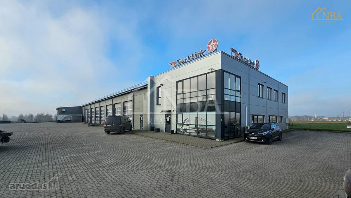 Nuomojamos Komercinės Patalpos – Autovilkikų - nuotraukos Nr. 2