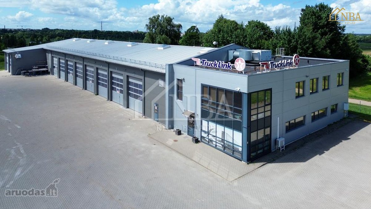 Nuomojamos Komercinės Patalpos – Autovilkikų