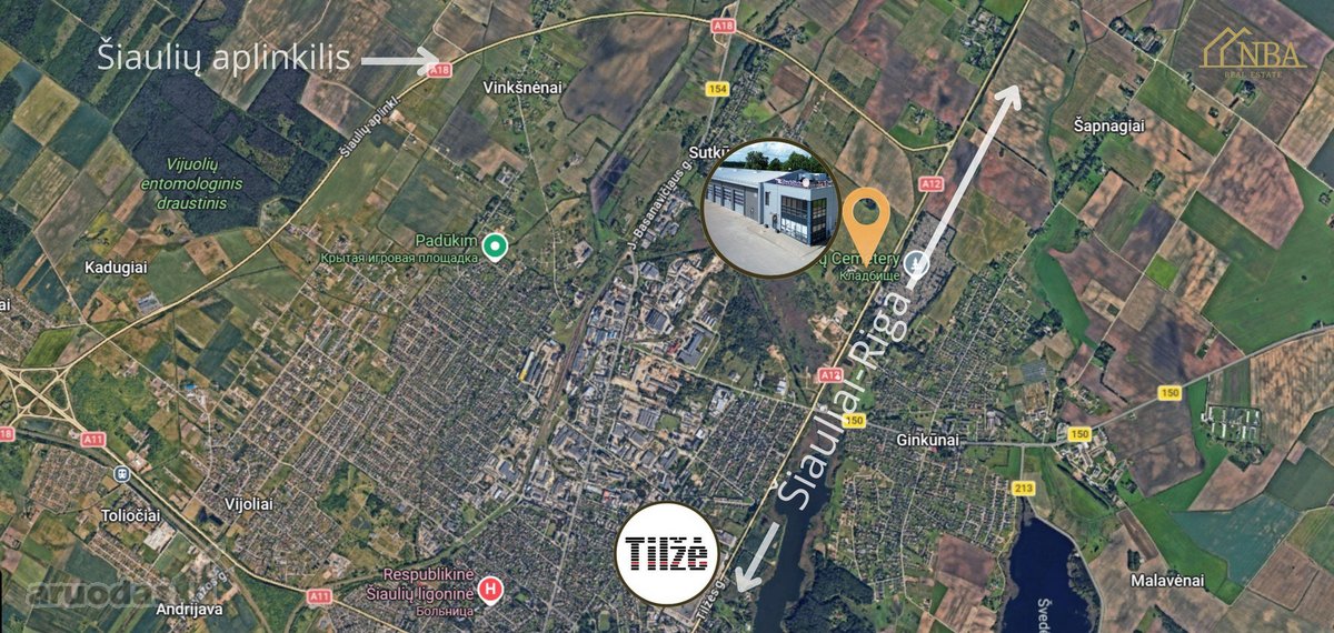 Nuomojamos Komercinės Patalpos – Autovilkikų - nuotraukos Nr. 43