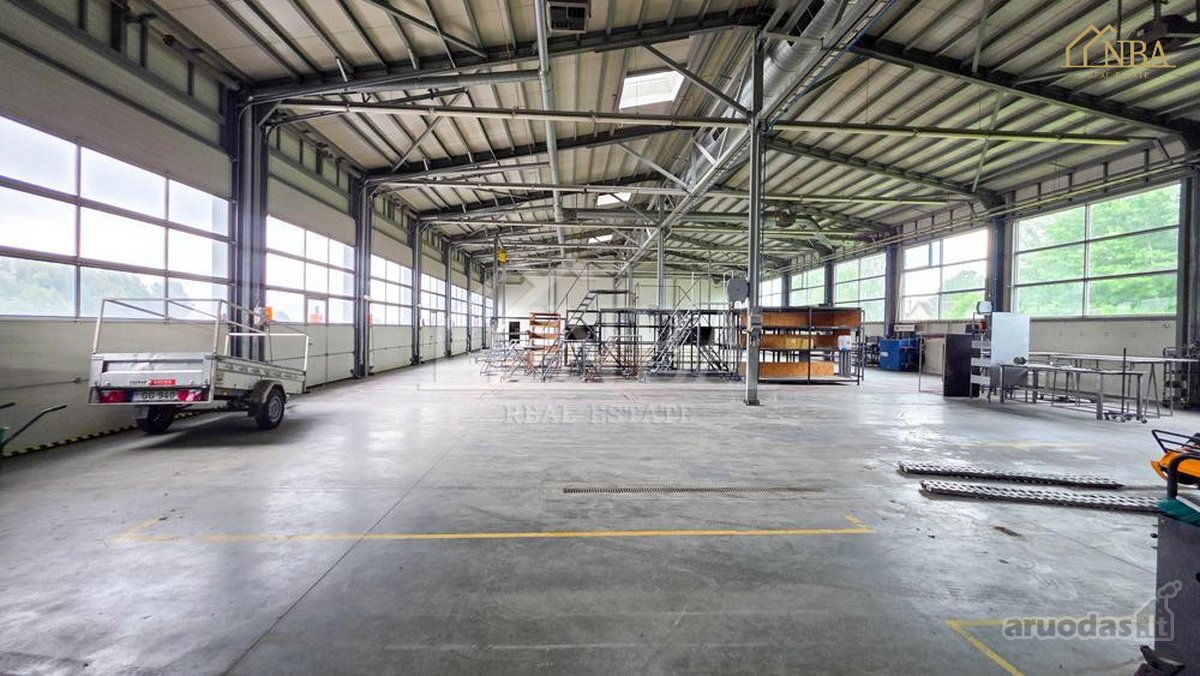 Nuomojamos Komercinės Patalpos – Autovilkikų - nuotraukos Nr. 14