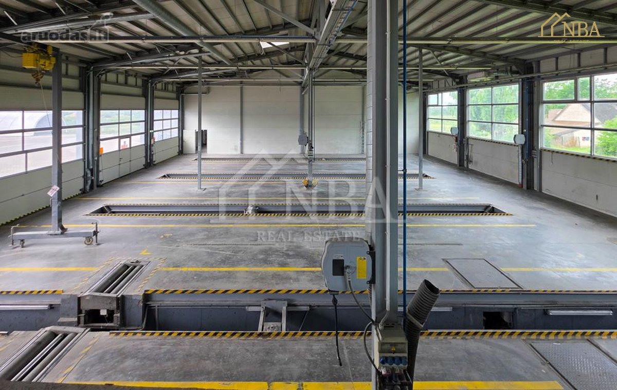 Nuomojamos Komercinės Patalpos – Autovilkikų - nuotraukos Nr. 18