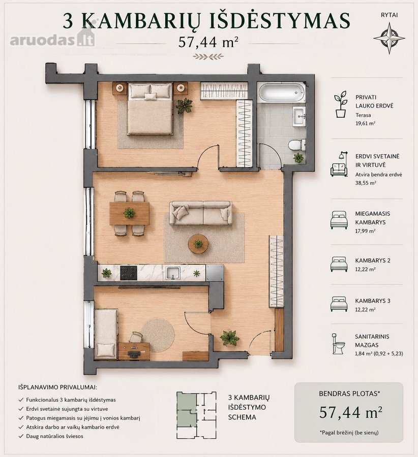 Parduodamas Lazdynėliuose, Jonažolių g., - nuotraukos Nr. 11