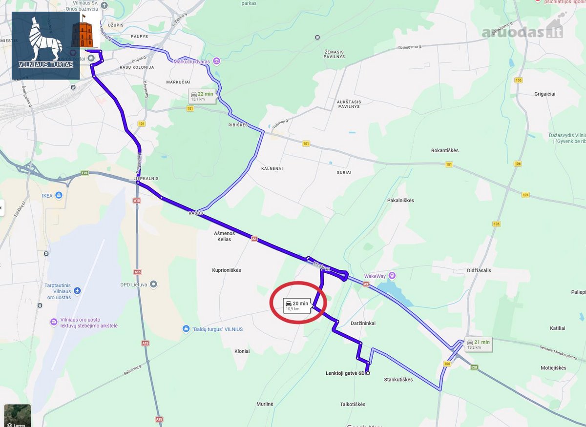 Parduodamas A++ Klasės 131 Kv. M Individualus - nuotraukos Nr. 28