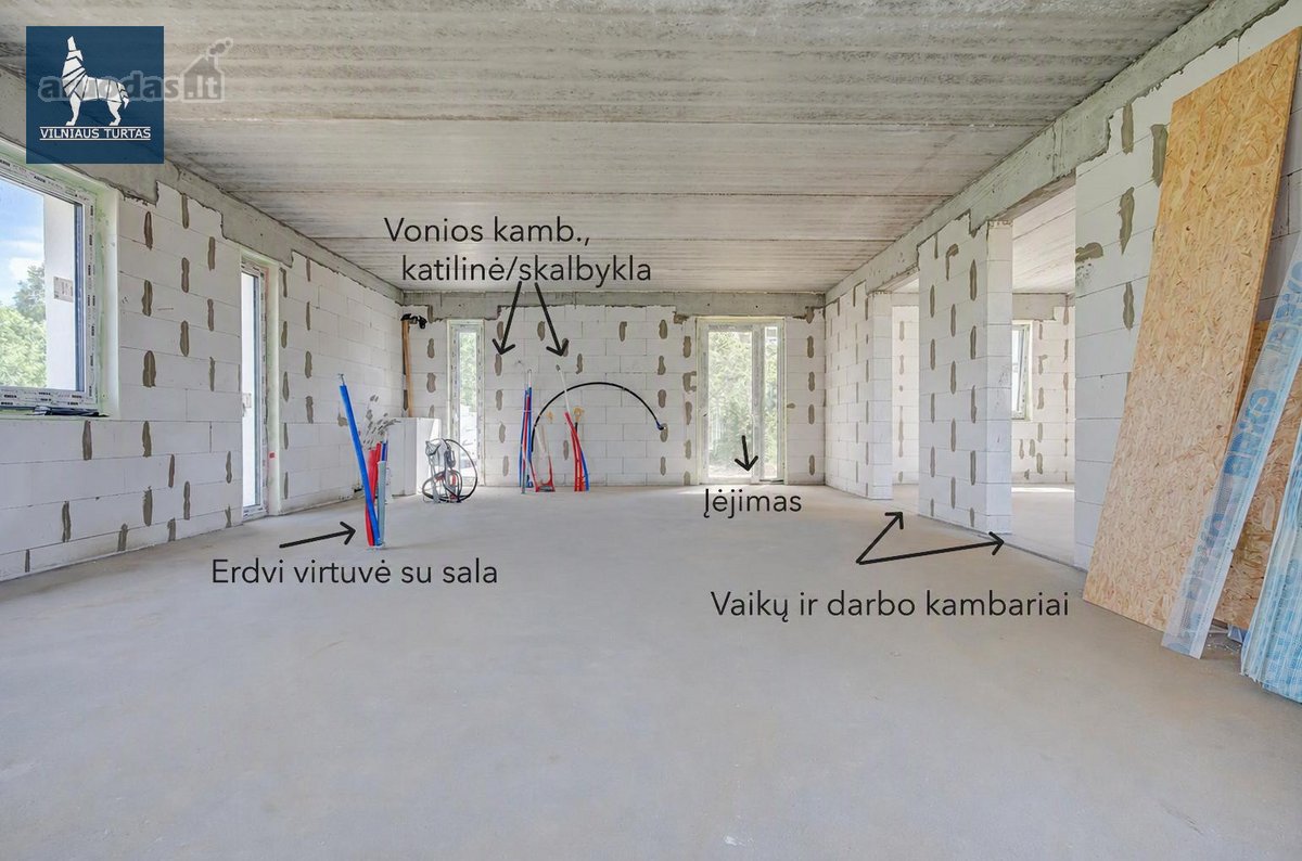 Parduodamas A++ Klasės 131 Kv. M Individualus - nuotraukos Nr. 13